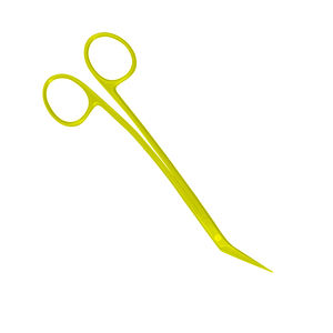 Surgical Bandage Gum Scissor Locklin Angular <b>Tungsten</b> Carbide Surgery Scissors Gold Color Surgical Stainless Steel Scissor - Product Image 3