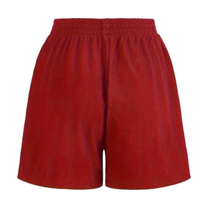 กางเกงขาสั้นลำลองผู้ชายเอวกลาง ผ้าโพลีเอสเตอร์อ็อกซ์ฟอร์ด แห้งเร็ว ระบายอากาศดี มีเชือกผูก ดีไซน์ลายพิมพ์ดิจิทัลสั่งทำพิเศษ - Product Image 2