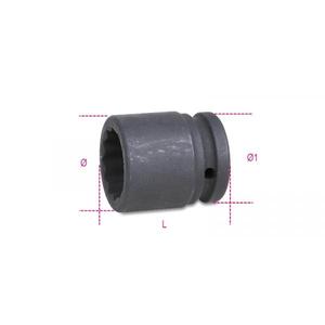 BETA 3/4'' Phosphated Bi-hex <b>Impact</b> <b>Sockets</b> - Product Image 1