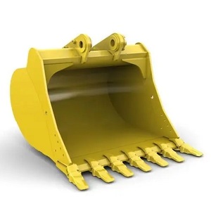 Cubo de roca de excavadora de servicio pesado personalizable de alta calidad para la industria de la construcción minera - Product Image 2