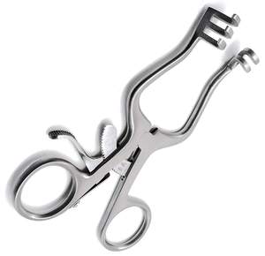 เครื่องมือผ่าตัดสัตวแพทย์แบบใช้มือ ยี่ห้อ Weitlaner ผลิตจากเหล็กกล้าคุณภาพดีที่สุด  จัดจำหน่ายโดย SurgiRight  ขั้นต่ำในการสั่งซื้อ (MOQ) - Product Image 3