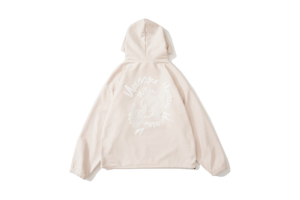Sweat à capuche unisexe de luxe 100% coton épais en polaire éponge 3D pour impression bouffante avec logo personnalisé design style automne col pour hommes femmes - Product Image 5