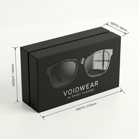 Boîte d'emballage personnalisée pour lunettes de soleil, lunettes intelligentes, lunettes de vue, avec impression UV écologique et technologie IA