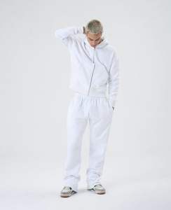 เสื้อยืดผู้ชายวินเทจขนาดใหญ่พิเศษลายกราฟิกสีทึบพิมพ์ลายไซส์ใหญ่พิเศษชุดวอร์มผ้าฝ้ายหนาสไตล์สตรีทแวร์ถัก - Product Image 4