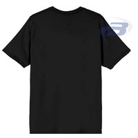 T-shirt pour hommes - Style Goku Anime Ultra Instinct - T-shirt respirant en molleton uni - Streetwear - Logo personnalisé sur le devant