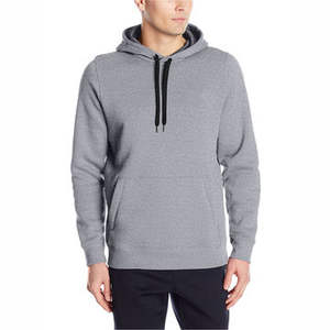 Sweat à capuche pour hommes avec logo personnalisé 100% haute qualité pakistanais brodé motif solide col à capuche prix très bon marché - Product Image 4