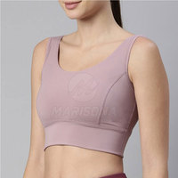 Nouvel Arrivage Soutien-Gorge de Sport Femme Haute Qualité Sans Coutures Yoga Fitness Respirant Séchage Rapide Écologique Personnalisable Soutien Léger