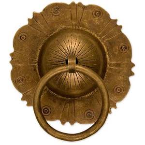 Poignée de porte en laiton pur de qualité supérieure, modèle tortue, pour la maison, l'hôtel, la villa, application pour fenêtre - Product Image 3