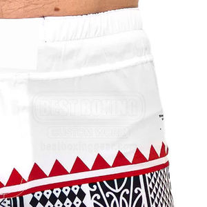 Pantalones cortos de MMA con logotipo personalizado de último diseño, pantalones cortos de MMA ligeros para hombre al por mayor - Product Image 4