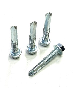 Tête de rondelle hexagonale Taiwan avec entraînement de 5/16 "vis auto-perceuses #5 points - Product Image 3