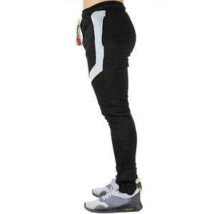 Pantalones Deportivos para Hombre, Corte Regular, 100% Algodón, Ecológicos, Sin Costuras, Transpirables, Elásticos en Cuatro Direcciones, de Secado Rápido e Impermeables - Product Image 5