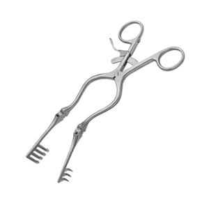Retractor retractor retractor SHARP Beckman Adson retractor 4x4 Prongs 31.5 cm สแตนเลส retractor - Product Image 4