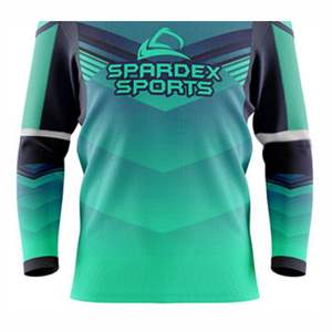 Camiseta de Hockey sobre Césped Personalizada y Transpirable para Unisex, OEM, Manga Larga, Secado Rápido, 100% Poliéster - Product Image 5