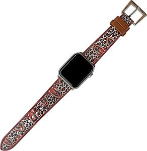 Nuevo cuero genuino hecho a mano Real diseño personalizado correas de repuesto occidentales reloj de cuero Real accesorio de regalo - Product Image 4