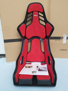 Sièges de course pour voiture sport de haute qualité, ergonomiques, en tissu et cuir PU, style Recaro, en fibre de carbone premium, ajustement universel - Product Image 6