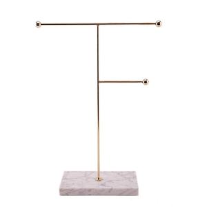 Support de bijoux en métal fini noir Porte-bijoux fait main de qualité supérieure Porte-bijoux en métal fantaisie décoratif de grande taille - Product Image 3