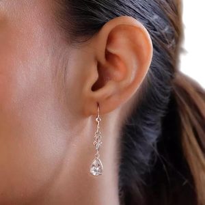 Women's Drop <b>Earring</b> Natural Morganite Gemstone Engagement <b>Christmas</b> Drop Pair Handmade Jewelry 925 Sterling Silver <b>Earring</b> - Product Image 1