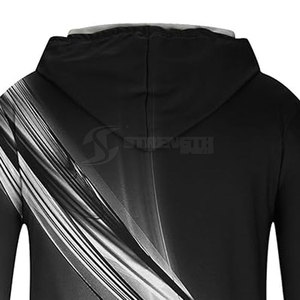 Sweats à capuche imprimés, sweat à capuche imprimé tendance, tissu doux, pull-over, vêtements décontractés, style streetwear, confort quotidien, sweats à capuche imprimés - Product Image 6