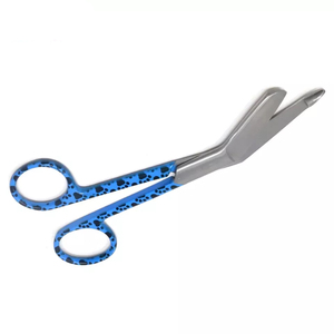 Quà Tặng Hướng Dẫn Điều Dưỡng Tùy Chỉnh-Kéo Băng 5.5 + Kéo Khâu 4.5 + Kẹp Cầm Máu 5.5, In Hình Chân Động Vật - Product Image 6