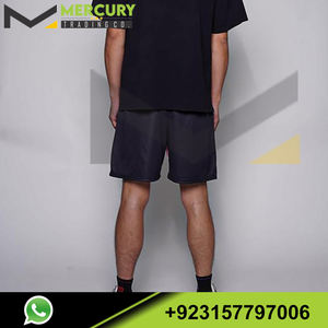 Pantalones cortos con patrón bordado para hombre, cómodos, cintura elástica, bañadores deportivos con cintura elástica activa, pantalones cortos de calle de alta calidad - Product Image 6