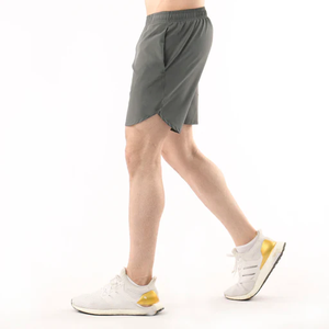 Shorts de travail décontractés pour hommes en tissu durable, shorts en coton doux au toucher pour hommes, shorts d'entraînement athlétiques pour hommes - Product Image 2