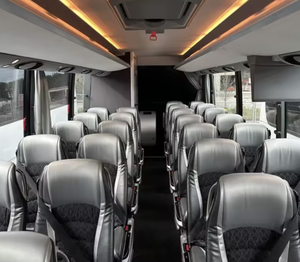 ดีที่สุด!! รถบัส Se-traa S 517 มือสอง ปี 2019 2020 2021 ราคาประหยัด โปรโมชั่นสุดคุ้ม พร้อมเบาะหนัง 56 ที่นั่ง กล้องมองหลัง พวงมาลัยซ้าย - Product Image 5