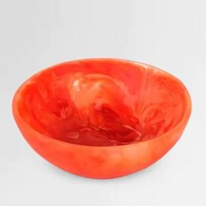 Tazón de Resina Hecho a Mano, Ecológico, Apto para Lavavajillas, de Grado Alimenticio, para Servir Ensaladas y Frutas - Product Image 1