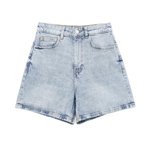 Pantalones cortos para mujer, pantalones cortos para mujer, pantalones cortos de yoga para entrenamiento con control de barriga de cintura alta personalizados al por mayor - Product Image 5