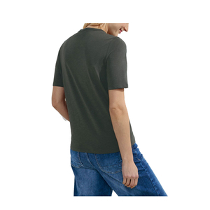 เสื้อผ้ากีฬาแบบปรับแต่งได้สำหรับใช้ในยิม วิ่งออกกำลังกาย OEM/ODM เสื้อยืดกีฬาผู้หญิงคุณภาพสูง ระบายอากาศ แห้งเร็ว ดีไซน์เรียบง่าย - Product Image 3