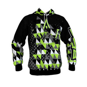 Sudadera con Capucha Personalizada para Hombre al por Mayor, Estilo Casual Atrevido, 100% Algodón, Forro Polar Suave, Diseño Color Block, Otoño, MOQ Bajo - Product Image 1