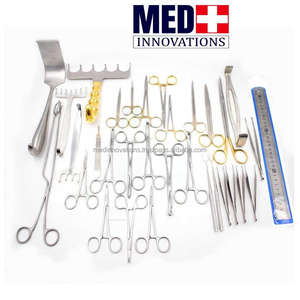 23 piezas de Abdominoplastia Eliminación de grasa abdominal Medio Belly Tummy Tuck Tool Plastic by Med Innovation - Product Image 2