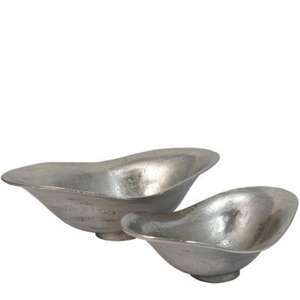 ชุดของขวัญชามโลหะสำหรับจัดแสดงผลไม้ ของตกแต่งบ้าน สไตล์ดอกไม้ ชามตกแต่งกลางโต๊ะ สำหรับใส่อาหาร ขนาดเล็กและใหญ่ - Product Image 4