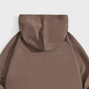 Sudaderas con capucha de hombre de diseño único más vendidas en precio al por mayor Sudaderas con capucha de hombre de calle de alta calidad - Product Image 5
