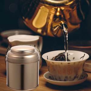 Hot Selling Round Shape Gold Polish Candle <b>Jars</b> With Lid Perfect For Home Decor Product Hotel Restaurant Room Cafe Tableware Use - Product Image 4