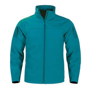 เสื้อแจ็กเก็ตซอฟต์เชลล์สำหรับผู้ชายชุดทำงานกลางแจ้งระบายอากาศได้ดีสำหรับผู้ซื้อจำนวนมาก - Product Image 5