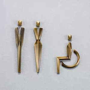 Décoration murale en métal artisanale, finition antique, décoration murale en métal vintage, décoration murale ethnique en métal, panneau mural en métal décoratif - Product Image 5