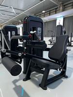 BN Wholesale Appareil de musculation sélecteurisé pour soulevé de cuisse et extension de jambe, pour entraînement des jambes, équipement de musculation commercial pour centre de fitness