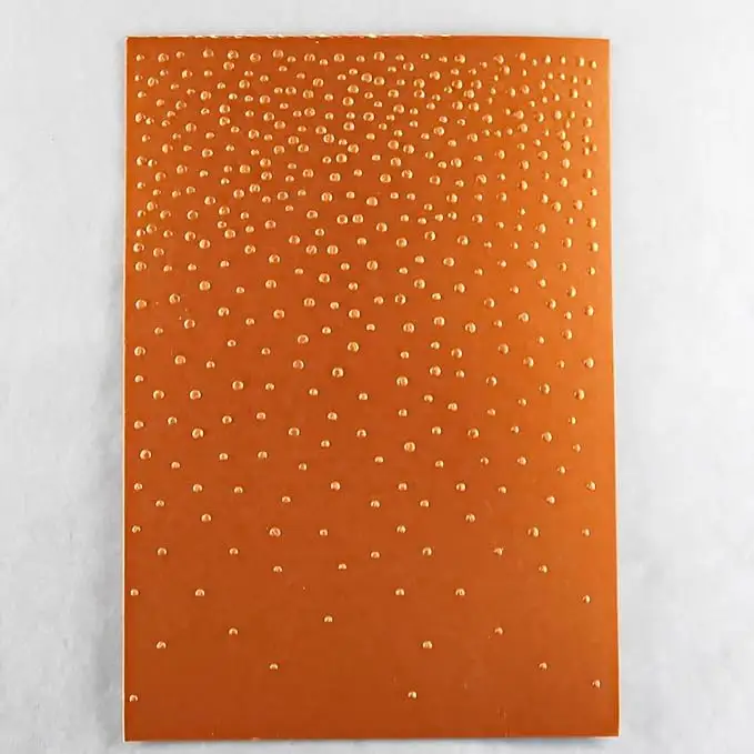 3D embossing folder for paper craft decorate card making Plastic Embossing Folders for Card Making