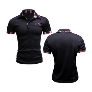 OEM y ODM para hombres para polo con diseño de costura de moda serigrafía de alta calidad personalizada al por mayor - Product Image 4