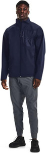 Chaqueta Softshell de Lona Ligera, Nuevo Diseño, Hecha a Medida para Hombre, Impermeable, Reversible, Estilo Urbano, Venta al por Mayor de Fábrica - Product Image 2
