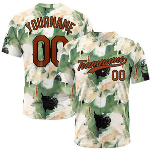 Maillot de baseball avec logo personnalisé de haute qualité design personnalisé professionnel avec impression par sublimation caractéristique respirante - Product Image 4