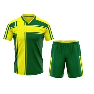 Maillot de football sublimé 100% polyester respirant léger à séchage rapide uniforme de football sans couture pour adultes - Product Image 5