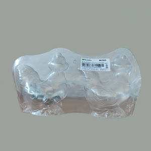 1 Uds. Kit de moldes de plástico 3D para Linda gallina de Pascua 16cm TEMA DE Chocolate para celebraciones navideñas - Product Image 3