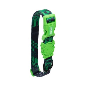 Glitch Collar 410 Fashionable Simple Cat <b>Pet</b> Collar with Solid Pattern Durable & Soft <b>Leash</b> Carto - Product Image 1