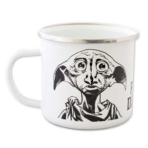 For Harry Potter Dobby Cartoon Design <b>Enamel</b> <b>Mug</b> for Potters' Presents - Product Image 3