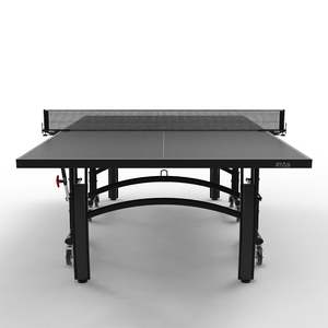 <b>Active</b> 16 Full-Size Professional <b>Table</b> Tennis Set Stag Iconic Indoor Sport <b>Table</b> with 25mm MDF and Foldable Design - Product Image 5
