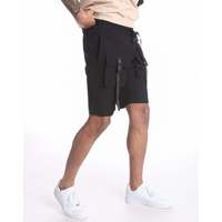 Shorts Bermuda Homme Vert Militaire Décontracté Respirant avec Poches Zippées et Poches Cargo Fermeture Facile Taille S Modèle Chine - Imperio Shop