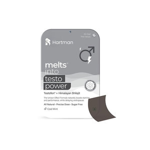 Tiras Orales Herbales para Hombres, Suplemento Diario a Base de Plantas con Sabor Refrescante - Product Image 1