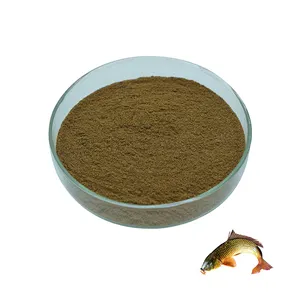 Farinha de peixe 65% Proteína de peixe fresco