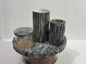 Quemador de madera de Ramadán, regalo Bakhoor, incienso árabe Oud Eid, decoración del hogar, quemador Bakhoor elegante para el hogar de Oriente Medio - Product Image 2